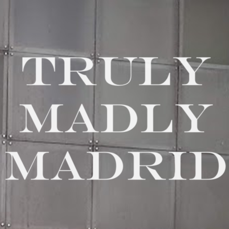 Truly Madly Madrid logo copyright Diane Caden 23rd July 2024